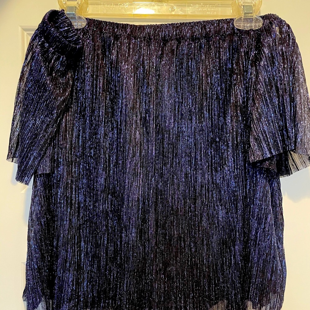 Lush off the shoulder top